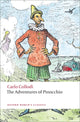 Book cover of: Adventures of Pinocchio. By: Carlo Collodi