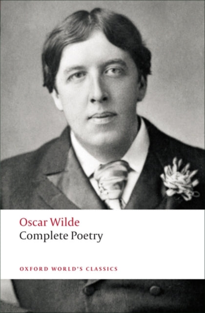 Book cover of: Complete Poetry. By: Oscar Wilde