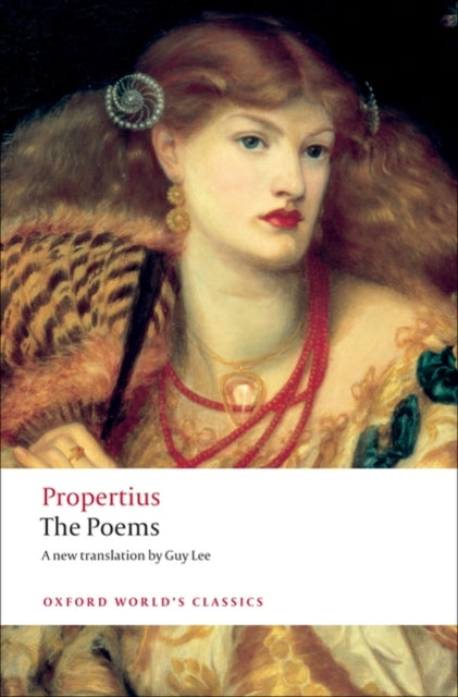 Book cover of: Poems. By: Propertius
