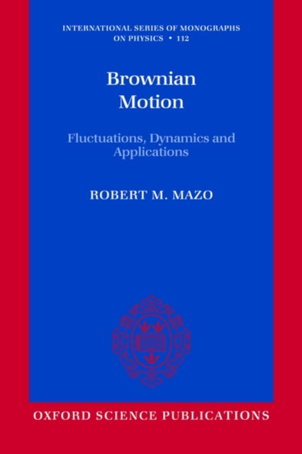 Book cover of: Brownian Motion