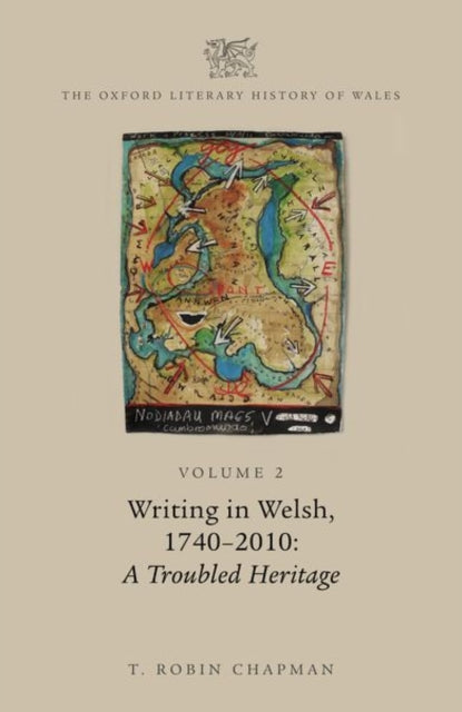Book cover of: Oxford Literary History of Wales. By: T. Robin Chapman
