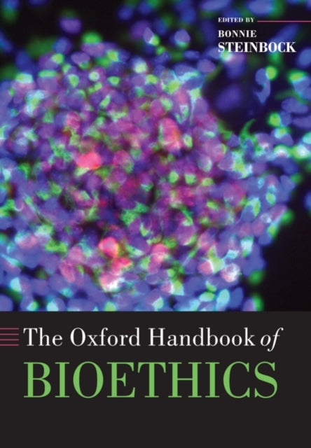 Book cover of: Oxford Handbook of Bioethics. By: Bonnie Steinbock