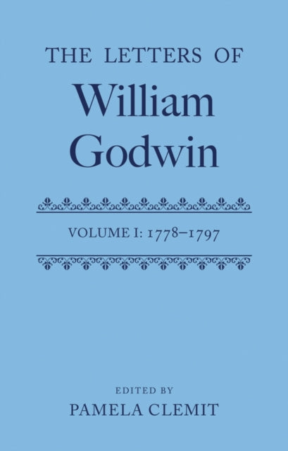 Book cover of: Letters of William Godwin. By: William Godwin