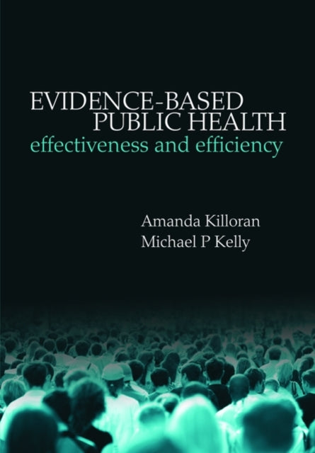 Book cover of: Evidence-based Public Health