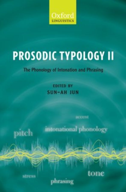 Book cover of: Prosodic Typology II
