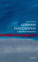 Book cover of: German Philosophy. By: Andrew Bowie