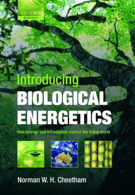 Book cover of: Introducing Biological Energetics. By: Norman W. H. Cheetham
