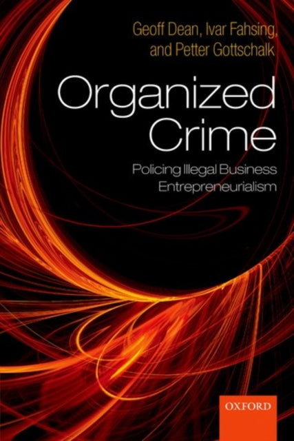 Book cover of: Organized Crime. By: Geoff Dean