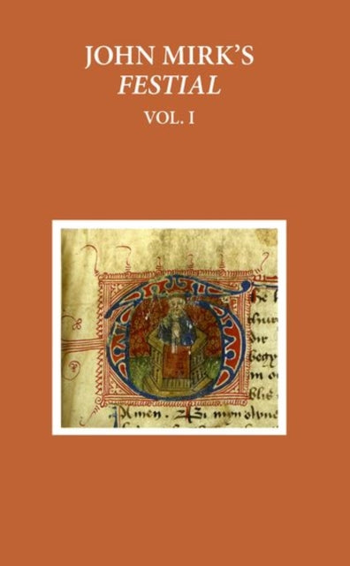 Book cover of: Critical Edition of John Mirk's Festial, edited from British Library MS Cotton Claudius A.II. By: John Mirk