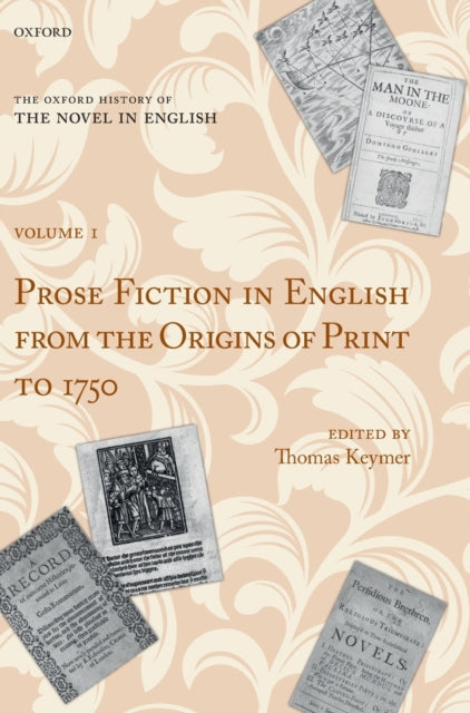 Book cover of: Oxford History of the Novel in English. By: Thomas Keymer
