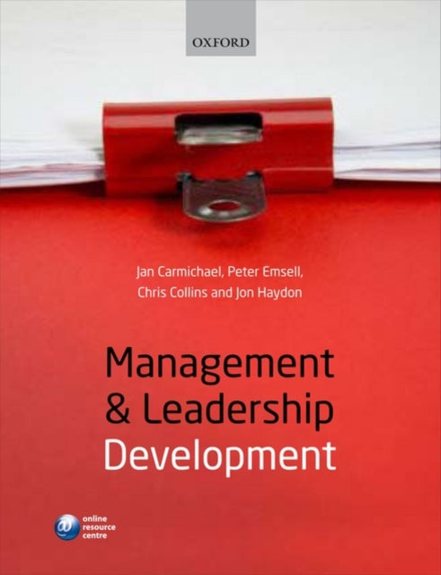 Book cover of: Leadership and Management Development. By: Jan L. Carmichael
