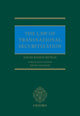 Book cover of: Law of Transnational Securitization. By: David Ramos Muñoz