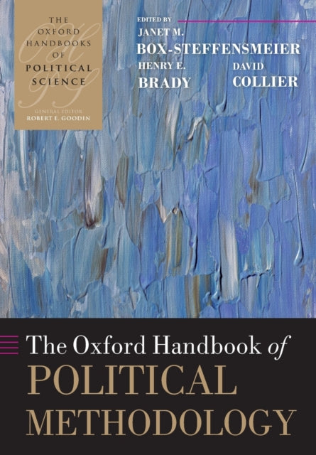 Book cover of: Oxford Handbook of Political Methodology