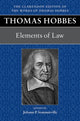 Book cover of: Thomas Hobbes: Elements of Law