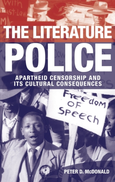 Book cover of: Literature Police. By: Peter D. McDonald