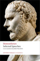 Book cover of: Selected Speeches. By: Demosthenes