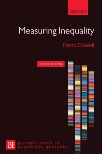 Book cover of: Measuring Inequality. By: Frank A. Cowell