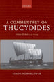 Book cover of: Commentary on Thucydides: Volume III: Books 5.25-8.109. By: Simon Hornblower
