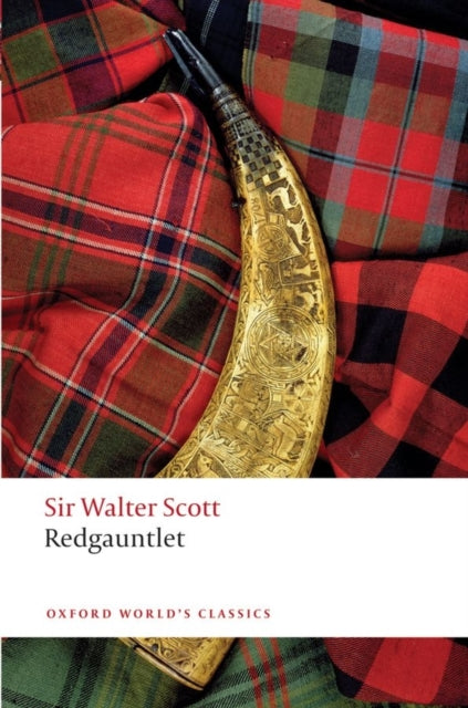 Book cover of: Redgauntlet. By: Sir Walter Scott