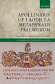 Book cover of: Apollinaris of Laodicea Metaphrasis Psalmorum. By: Andrew Faulkner