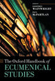 Book cover of: Oxford Handbook of Ecumenical Studies. By: + Geoffrey Wainwright