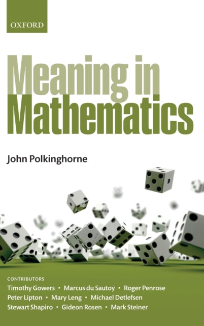 Book cover of: Meaning in Mathematics. By: J. C. Polkinghorne