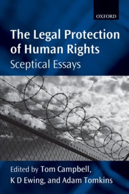 Book cover of: Legal Protection of Human Rights. By: Tom Campbell, Campbell, Tom