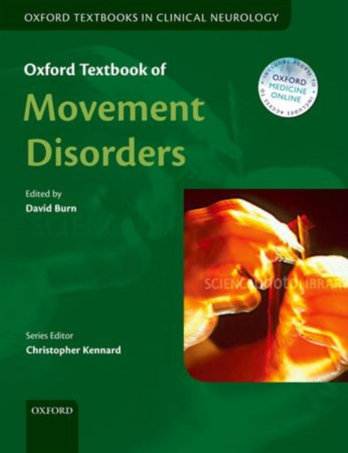 Book cover of: Oxford Textbook of Movement Disorders. By: David Burn