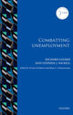 Book cover of: Combatting Unemployment. By: P. R. G. Layard