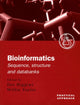 Book cover of: Bioinformatics: Sequence, Structure and Databanks