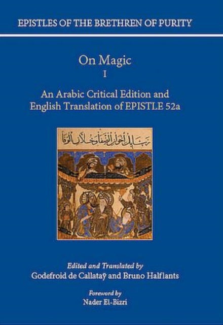 Book cover of: On Magic. By: Ikhwān al-Ṣafāʼ