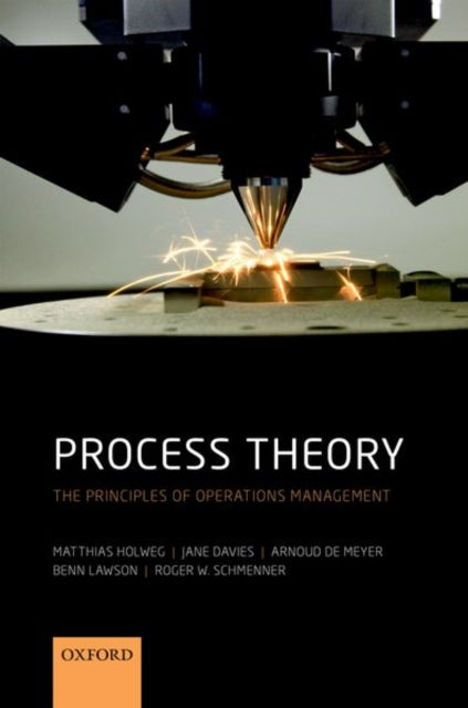 Book cover of: Process Theory. By: Matthias Holweg