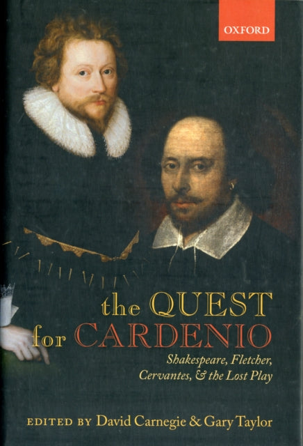 Book cover of: Quest for Cardenio