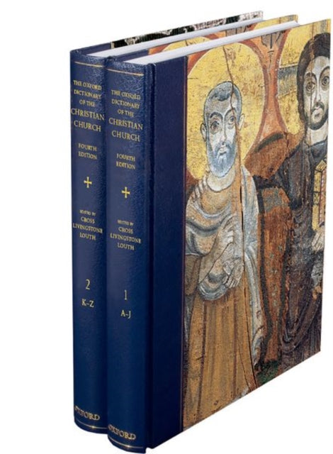 Book cover of: Oxford Dictionary of the Christian Church. By: Andrew Louth