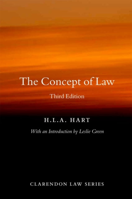Book cover of: Concept of Law