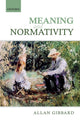 Book cover of: Meaning and Normativity