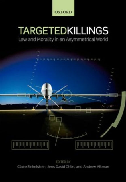 Book cover of: Targeted Killings. By: Claire Oakes Finkelstein