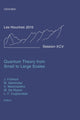 Book cover of: Quantum Theory from Small to Large Scales