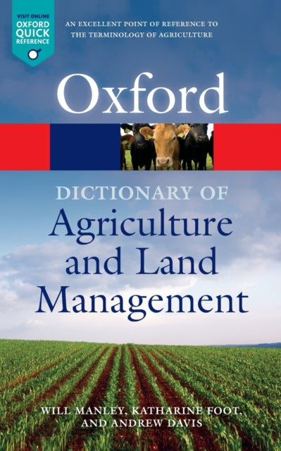 Book cover of: Dictionary of Agriculture and Land Management. By: Will Manley