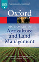 Book cover of: Dictionary of Agriculture and Land Management. By: Will Manley