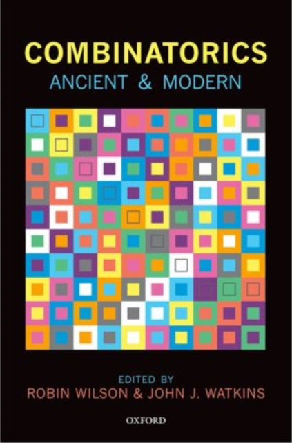 Book cover of: Combinatorics: Ancient & Modern
