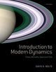 Book cover of: Introduction to Modern Dynamics. By: David D. Nolte