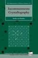 Book cover of: Incommensurate Crystallography. By: Sander Van Smaalen