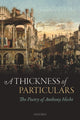 Book cover of: Thickness of Particulars. By: Jonathan F. S. Post