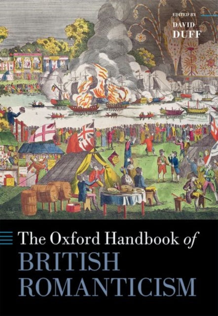 Book cover of: Oxford Handbook of British Romanticism. By: David Duff