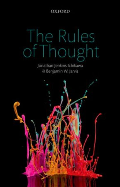 Book cover of: Rules of Thought. By: Jonathan Jenkins Ichikawa