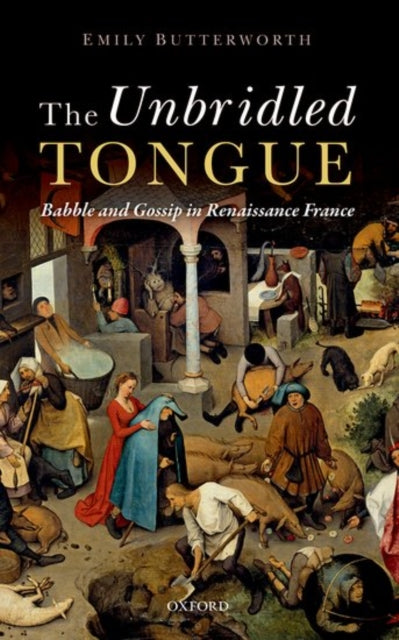 Book cover of: Unbridled Tongue. By: Emily Butterworth