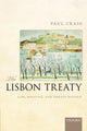 Book cover of: Lisbon Treaty. By: Paul Craig