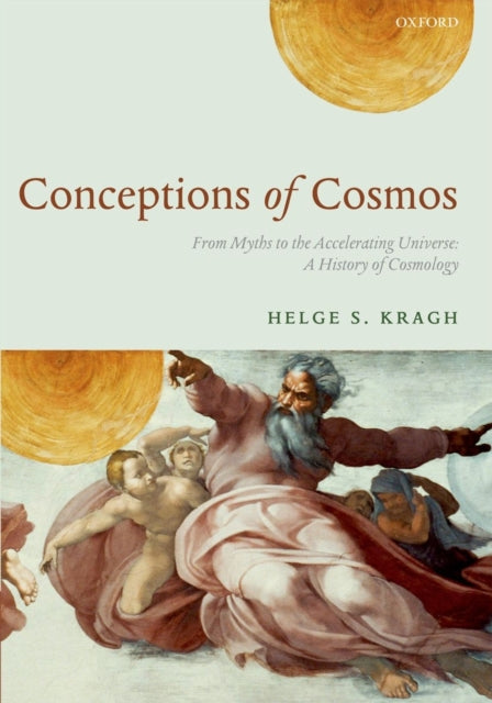 Book cover of: Conceptions of Cosmos. By: Helge Kragh