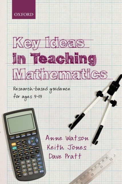 Book cover of: Key Ideas in Teaching Mathematics